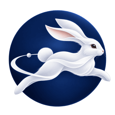 悠兔机场 logo